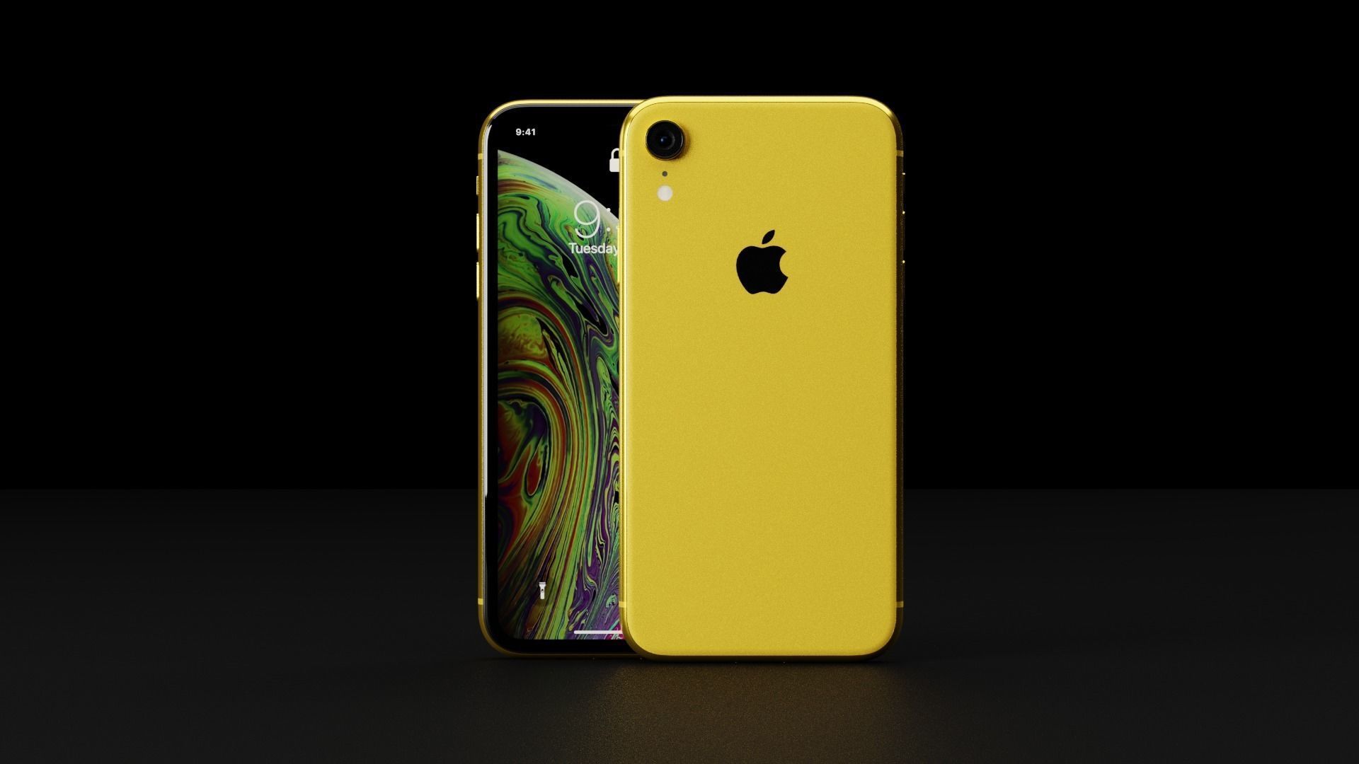Ultimate Apple iPhone Collection Official Colors and Dimensions _100