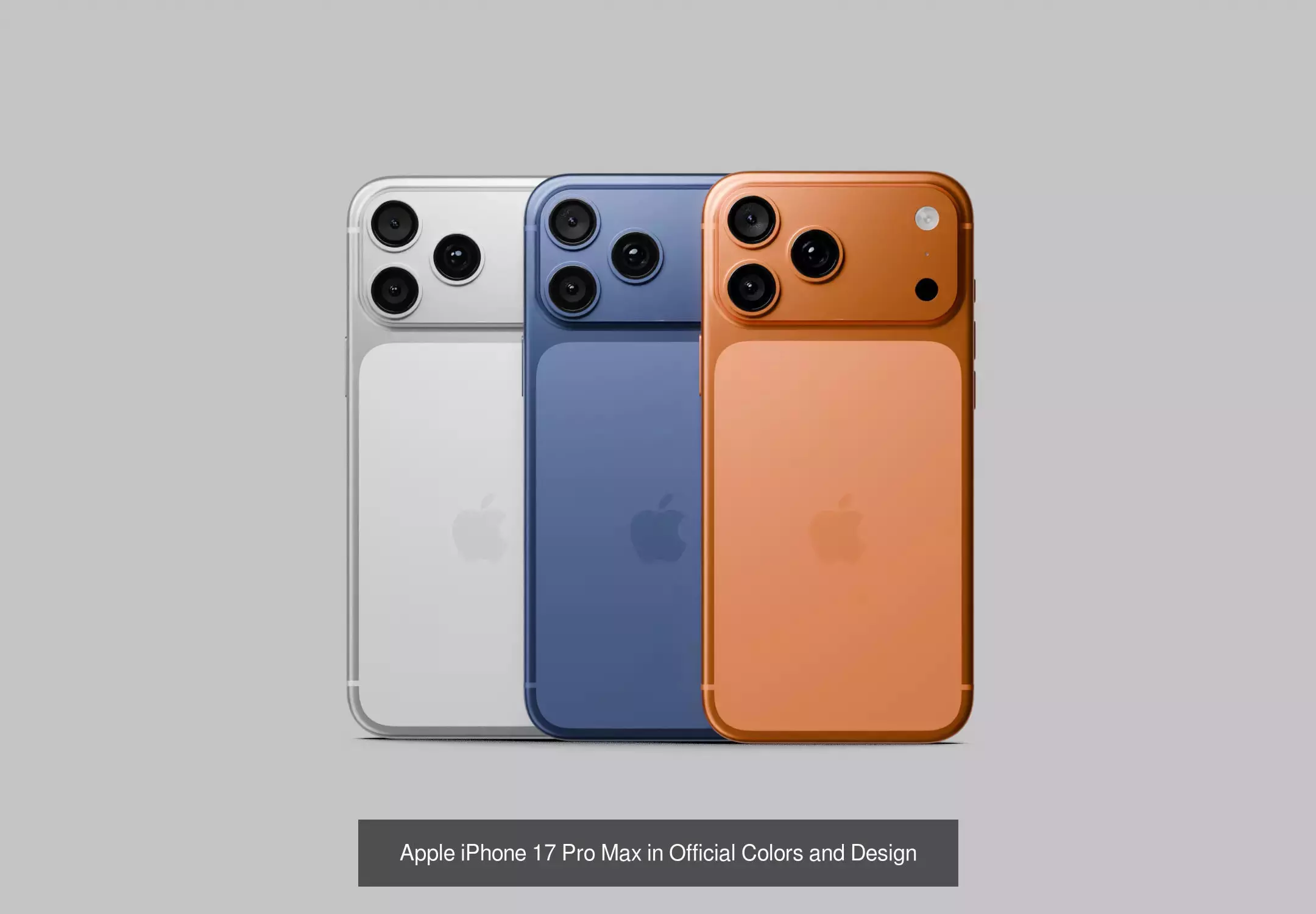 Ultimate Apple iPhone Collection Official Colors and Dimensions _2