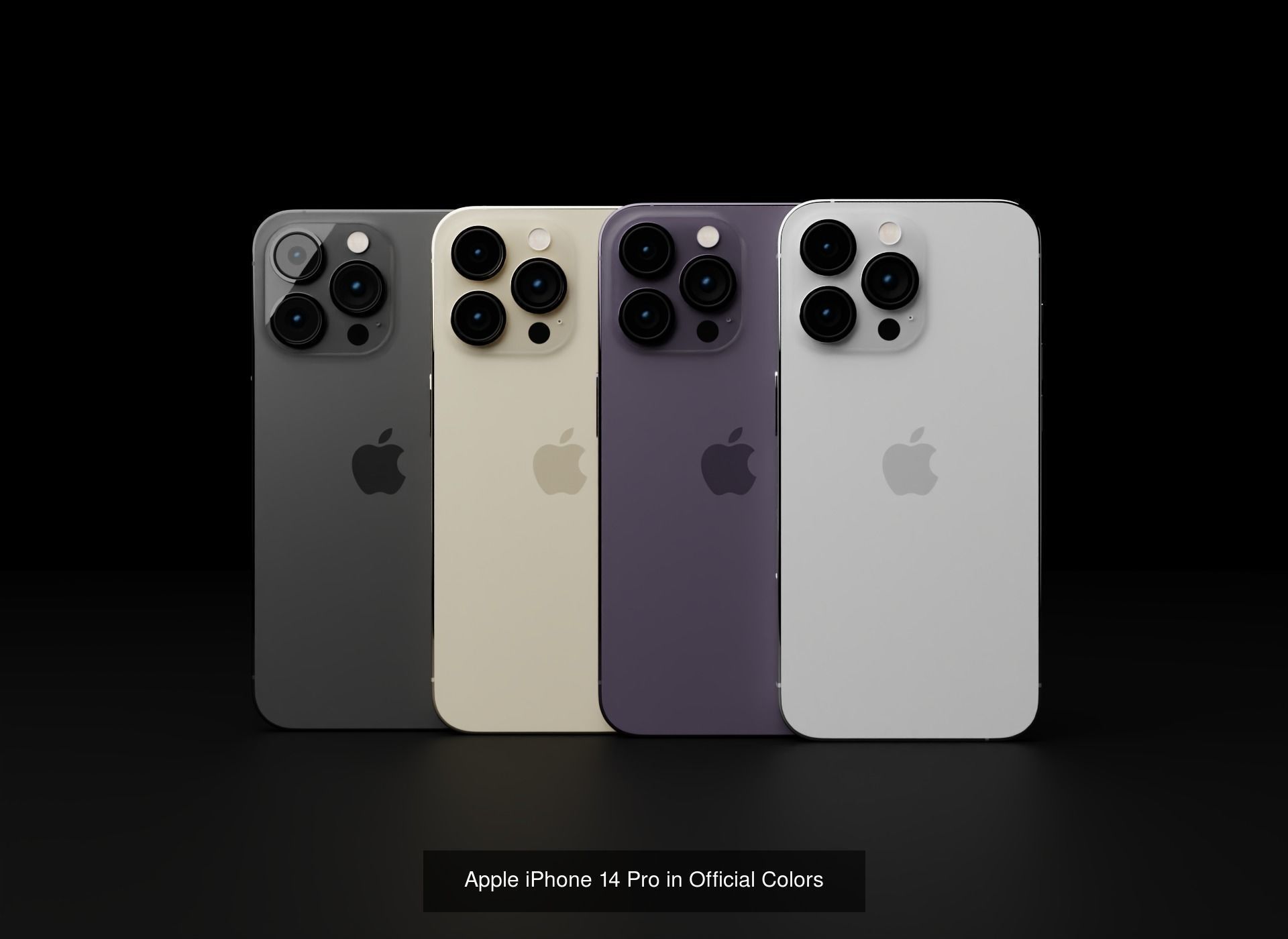 Ultimate Apple iPhone Collection Official Colors and Dimensions _14