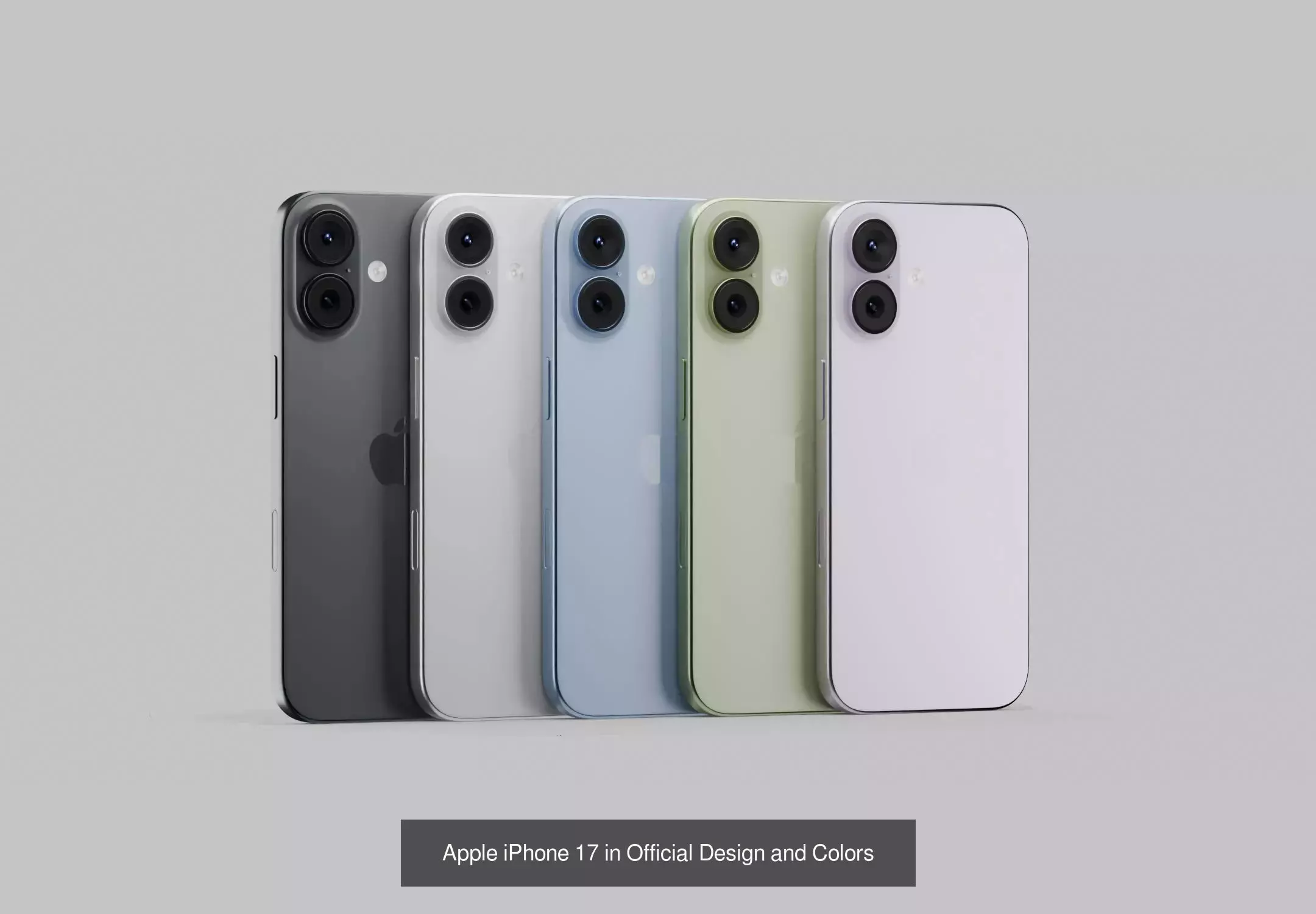 Ultimate Apple iPhone Collection Official Colors and Dimensions _8