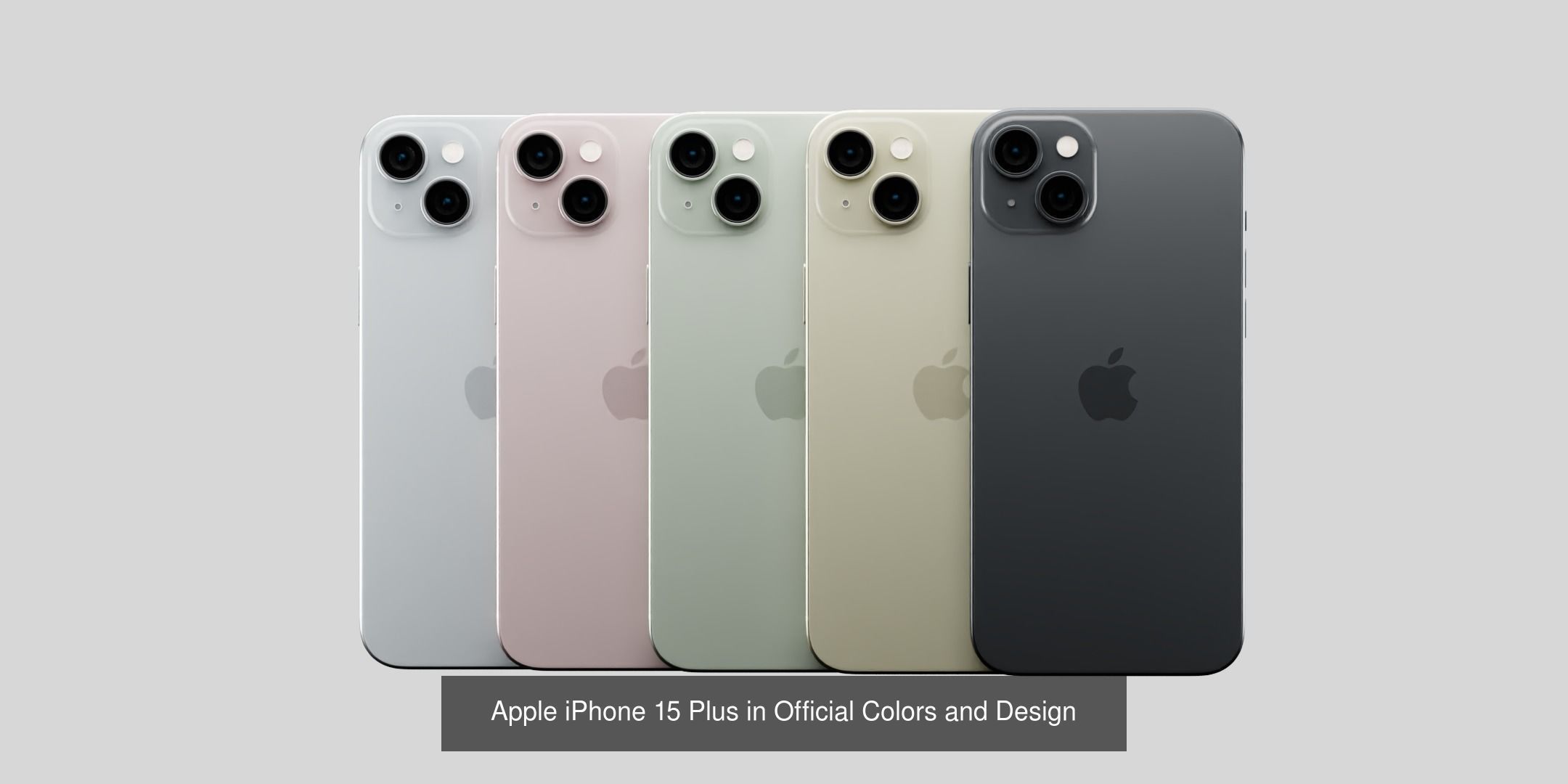 Ultimate Apple iPhone Collection Official Colors and Dimensions _7