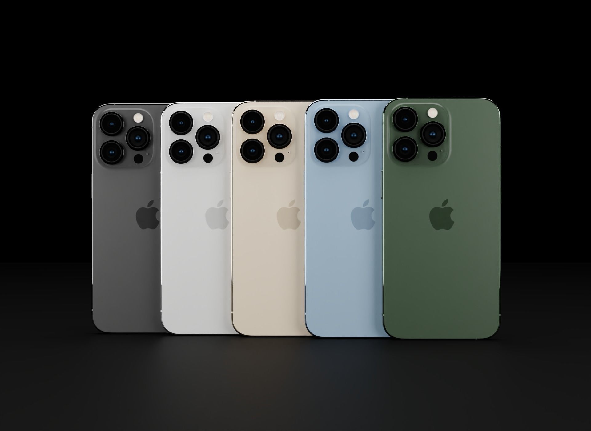 Ultimate Apple iPhone Collection Official Colors and Dimensions _28