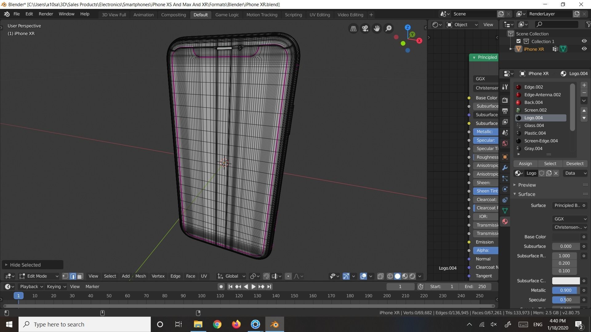 Ultimate Apple iPhone Collection Official Colors and Dimensions _112