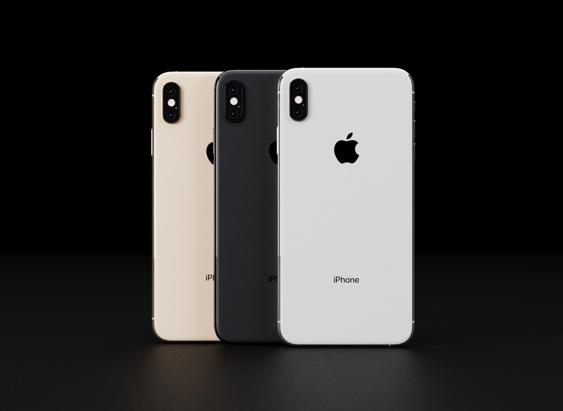 Ultimate Apple iPhone Collection Official Colors and Dimensions _105