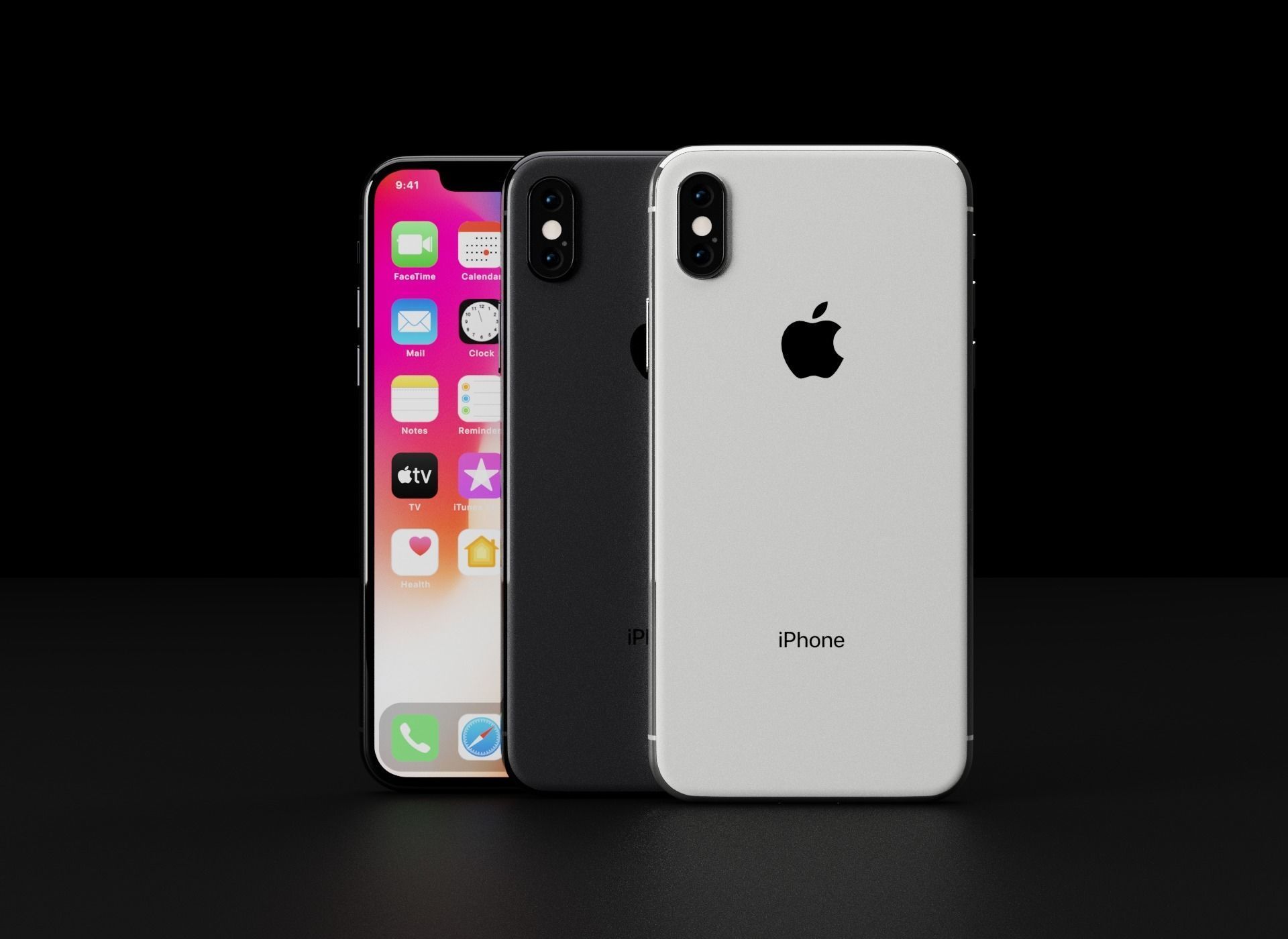 Ultimate Apple iPhone Collection Official Colors and Dimensions _104