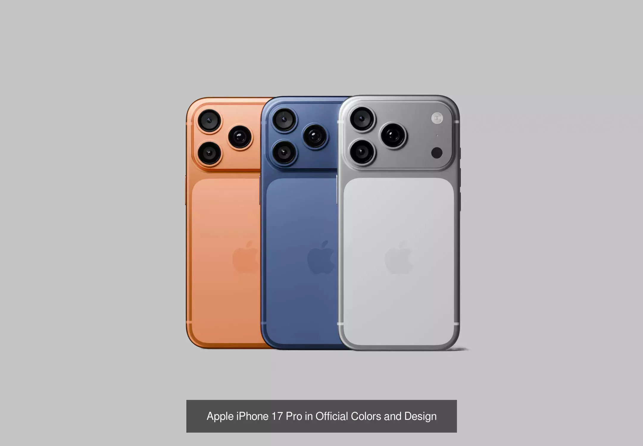 Ultimate Apple iPhone Collection Official Colors and Dimensions _4