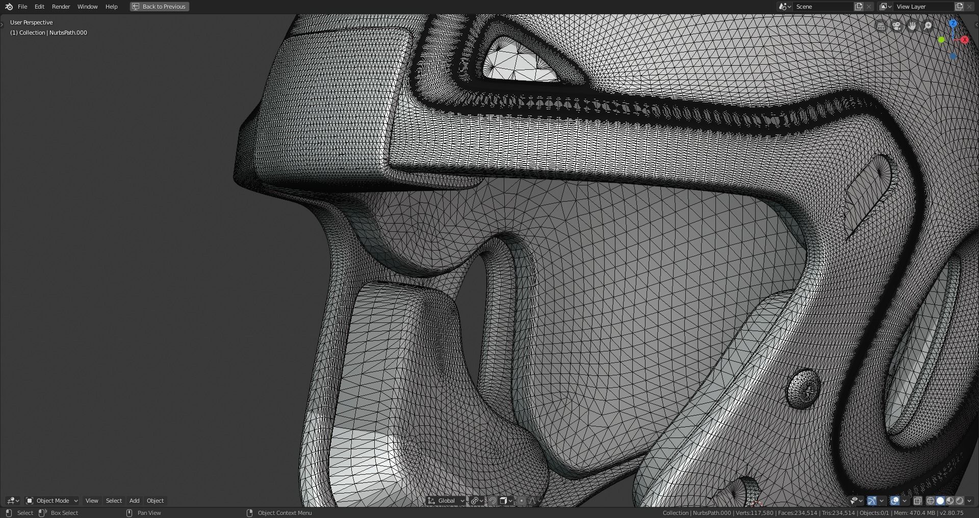 Printable Football Helmets 3D Model Collection_8