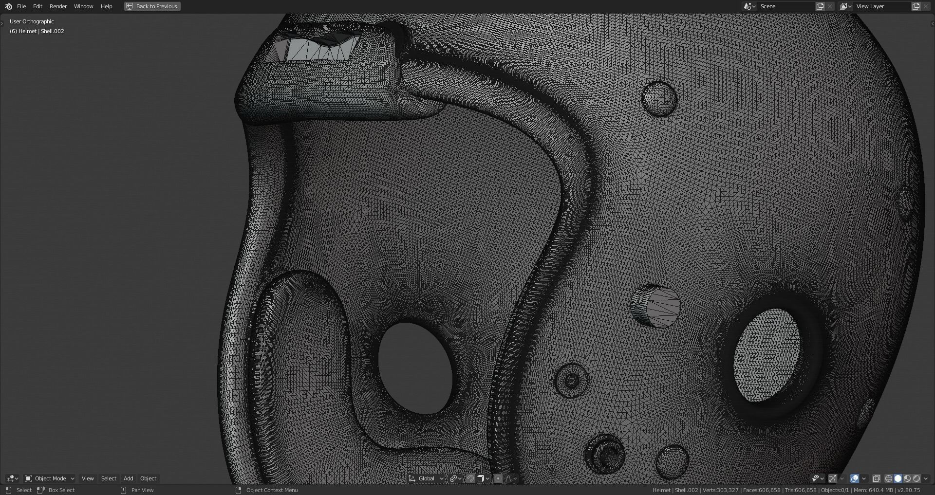 Printable Football Helmets 3D Model Collection_5