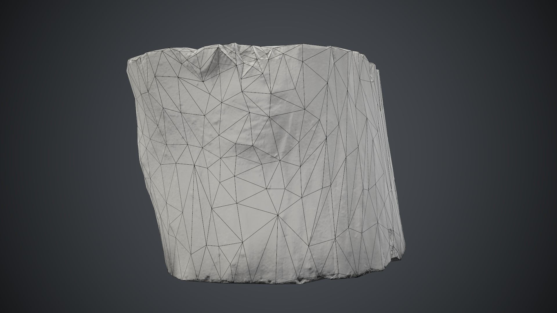 Wood Stump 1 PBR Game Ready Low-poly 3D model_15