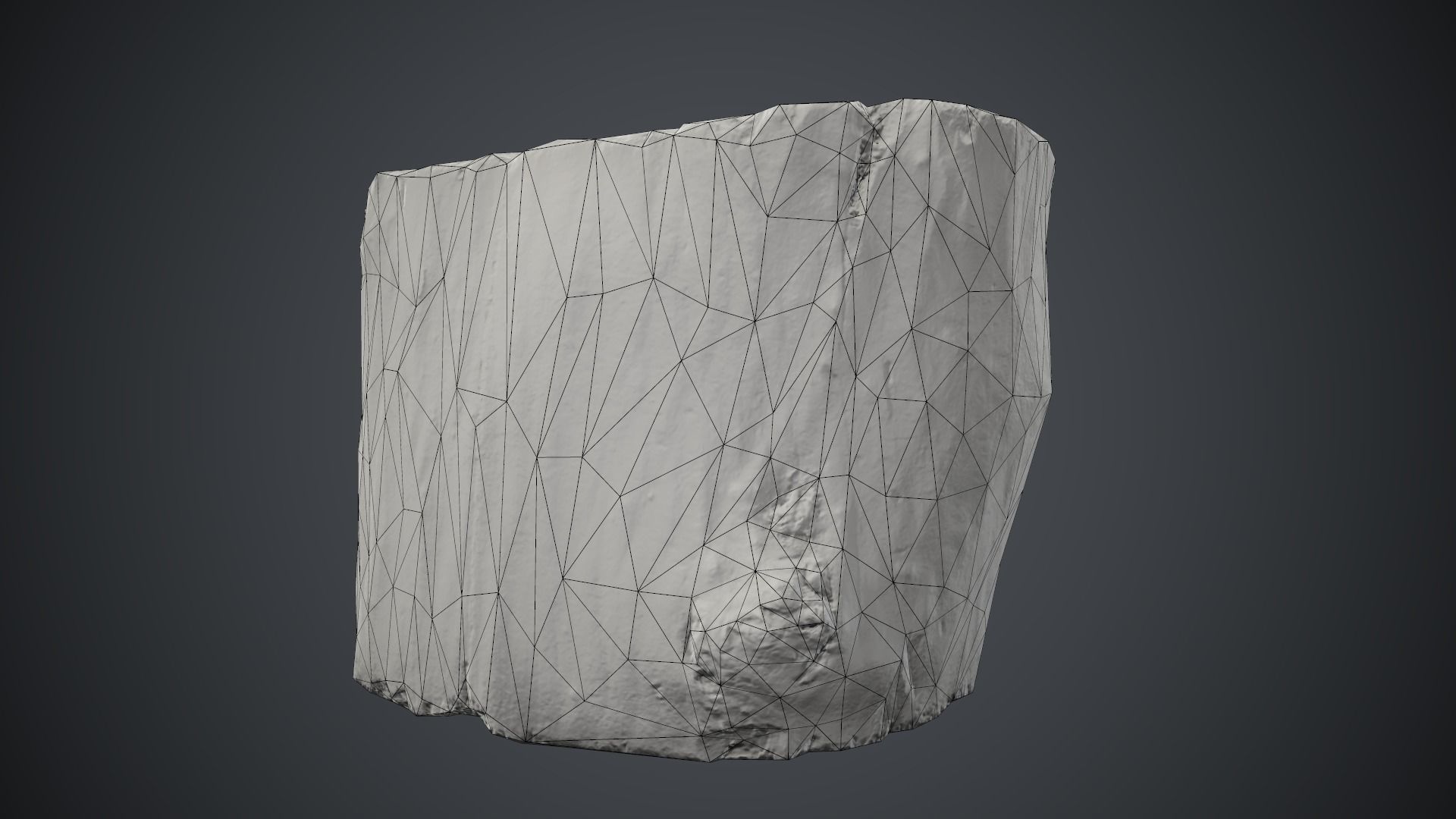 Wood Stump 1 PBR Game Ready Low-poly 3D model_14