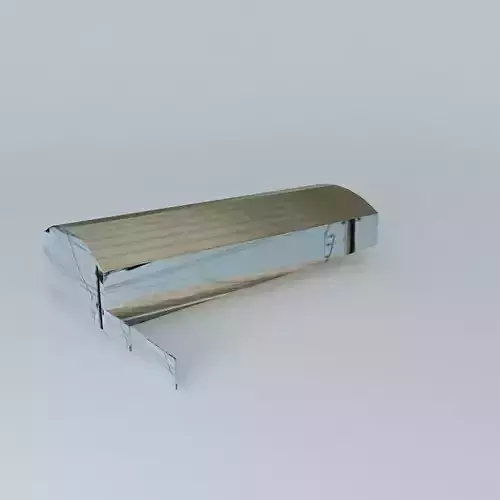 Factory metal mailbox