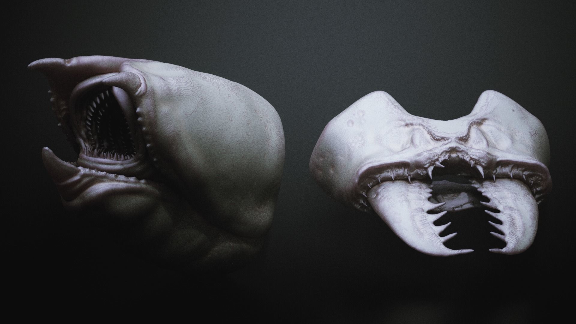 CREATURE FEATURES FREE SAMPLE PACK Free 3D model_20