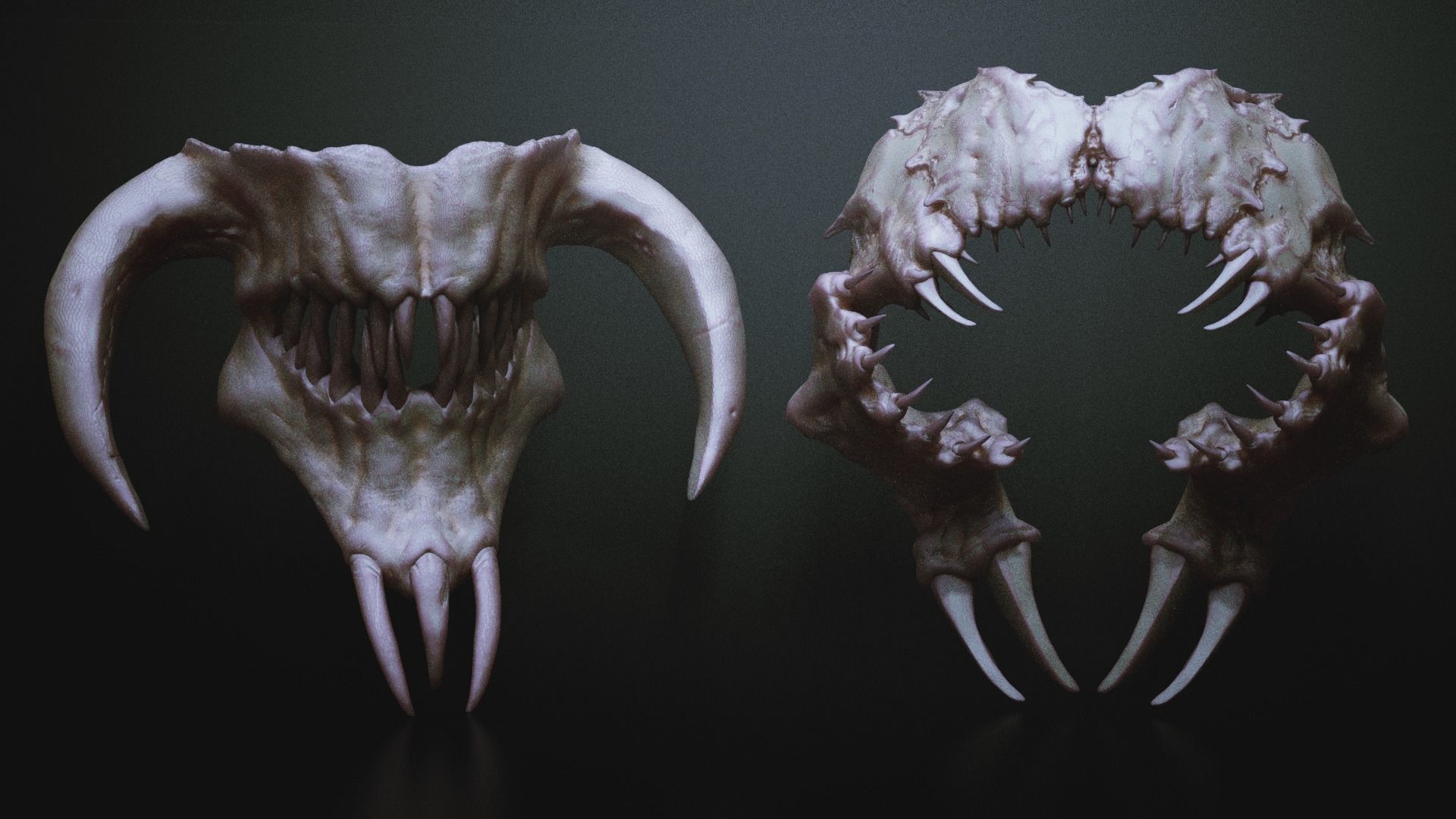 CREATURE FEATURES FREE SAMPLE PACK Free 3D model_15