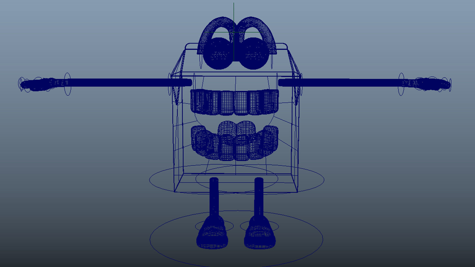 Happy Meal Character Mcdonalds 3D model_3