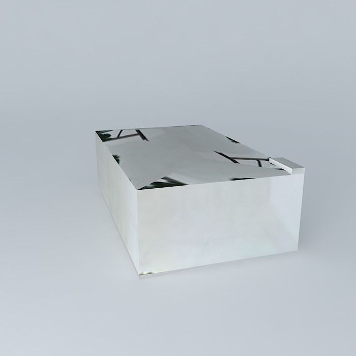 Economic box Free 3D model_2