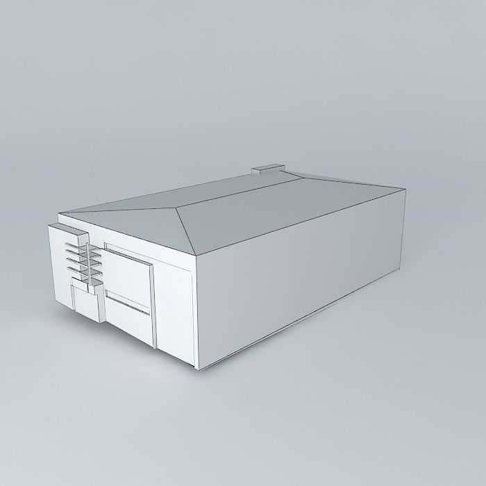 Economic box Free 3D model_3