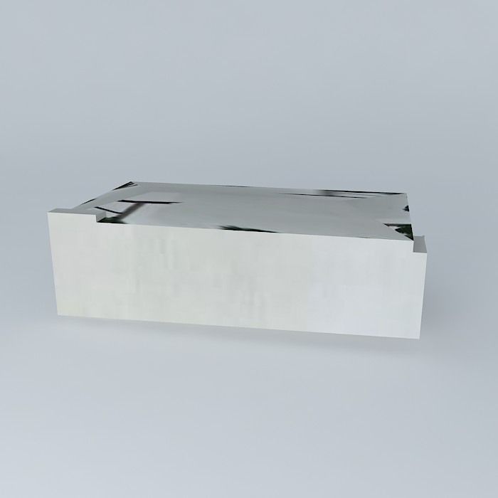 Economic box Free 3D model_1