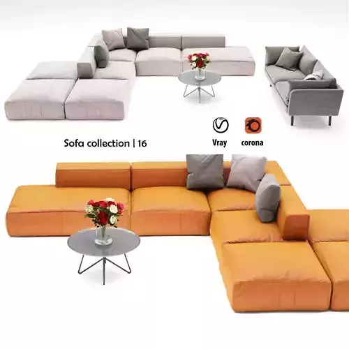 Sofa collection 16