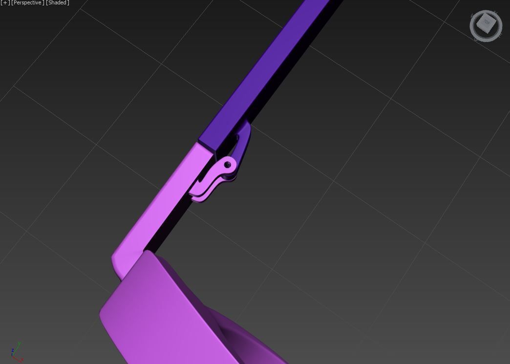 LGR karen print mode 3D print model_1