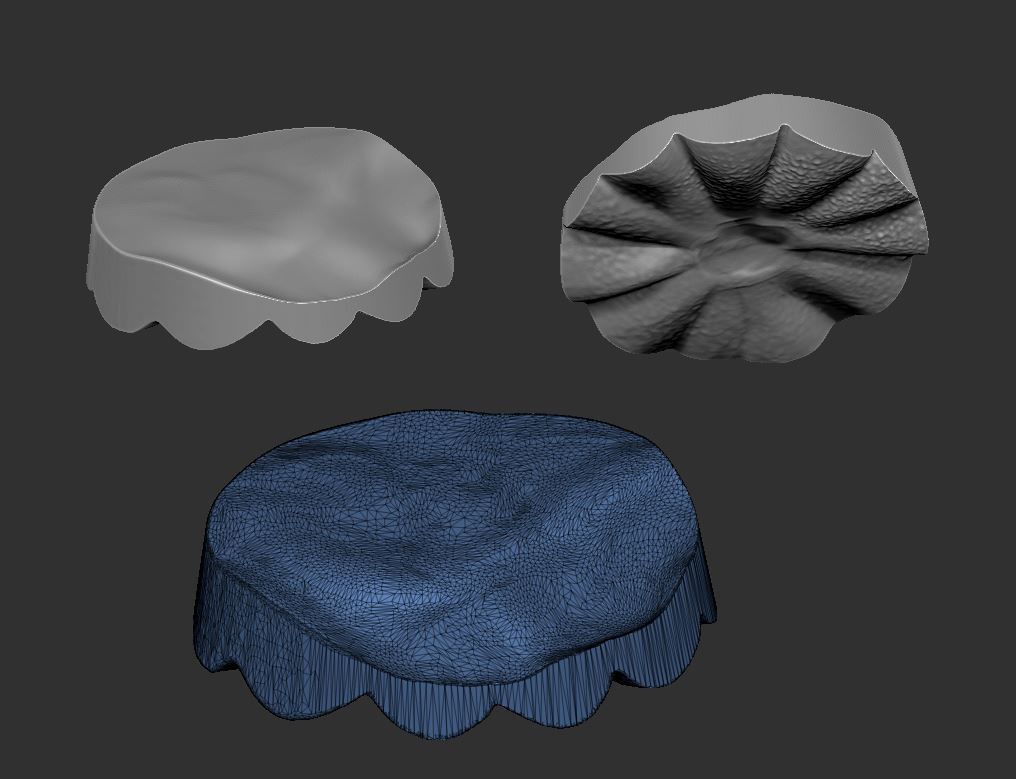 Witch Pinup - Pumpkin 3D print model_17