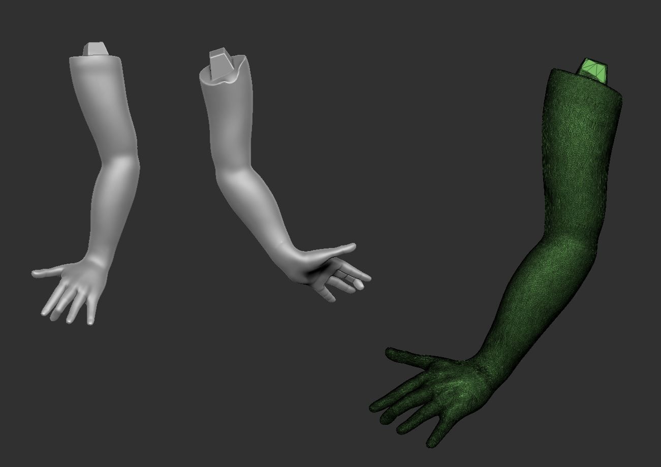 Witch Pinup - Pumpkin 3D print model_10