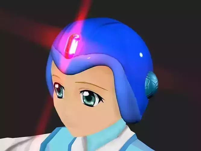 Megaman Model X Basic Helmet