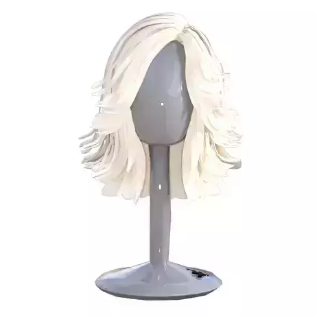 realistic hair wig
