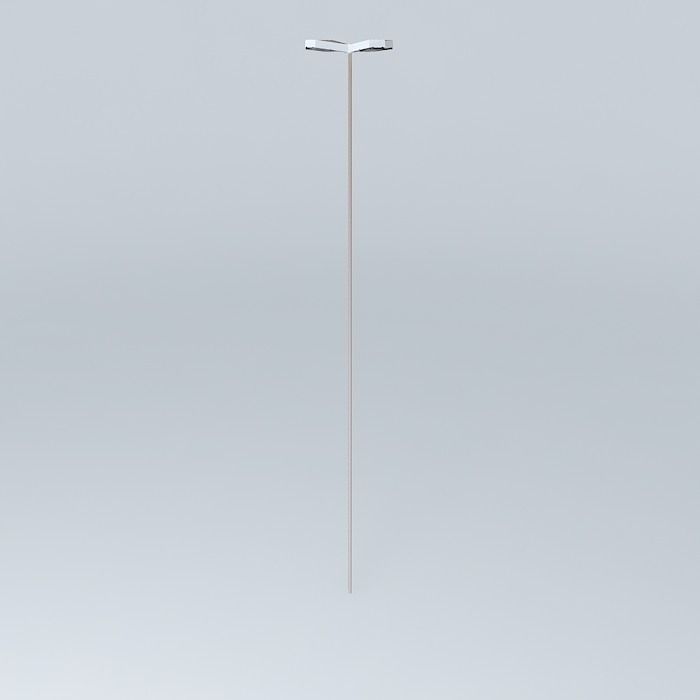 Lighting pole Muffato Free 3D model_1