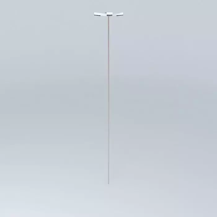 Lighting pole Muffato Free 3D model_0