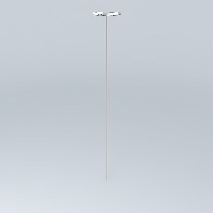 Lighting pole Muffato Free 3D model_2