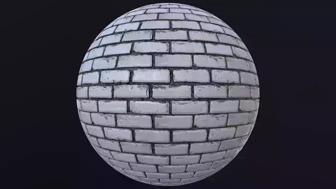 WHITE BRICK PBR