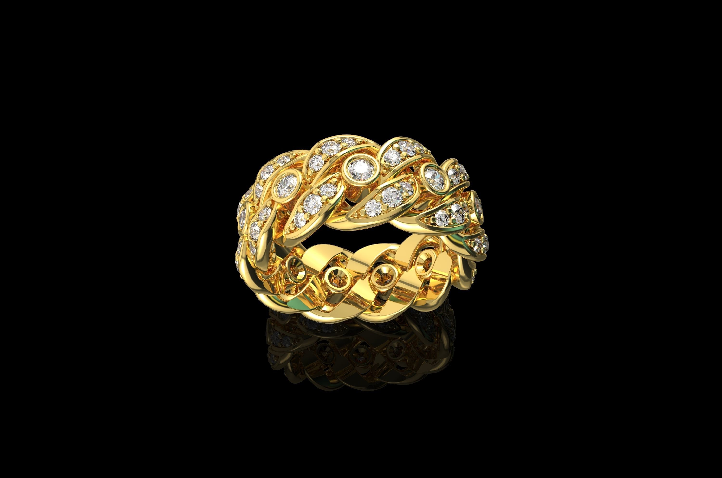 Gold N739 3D print model_1