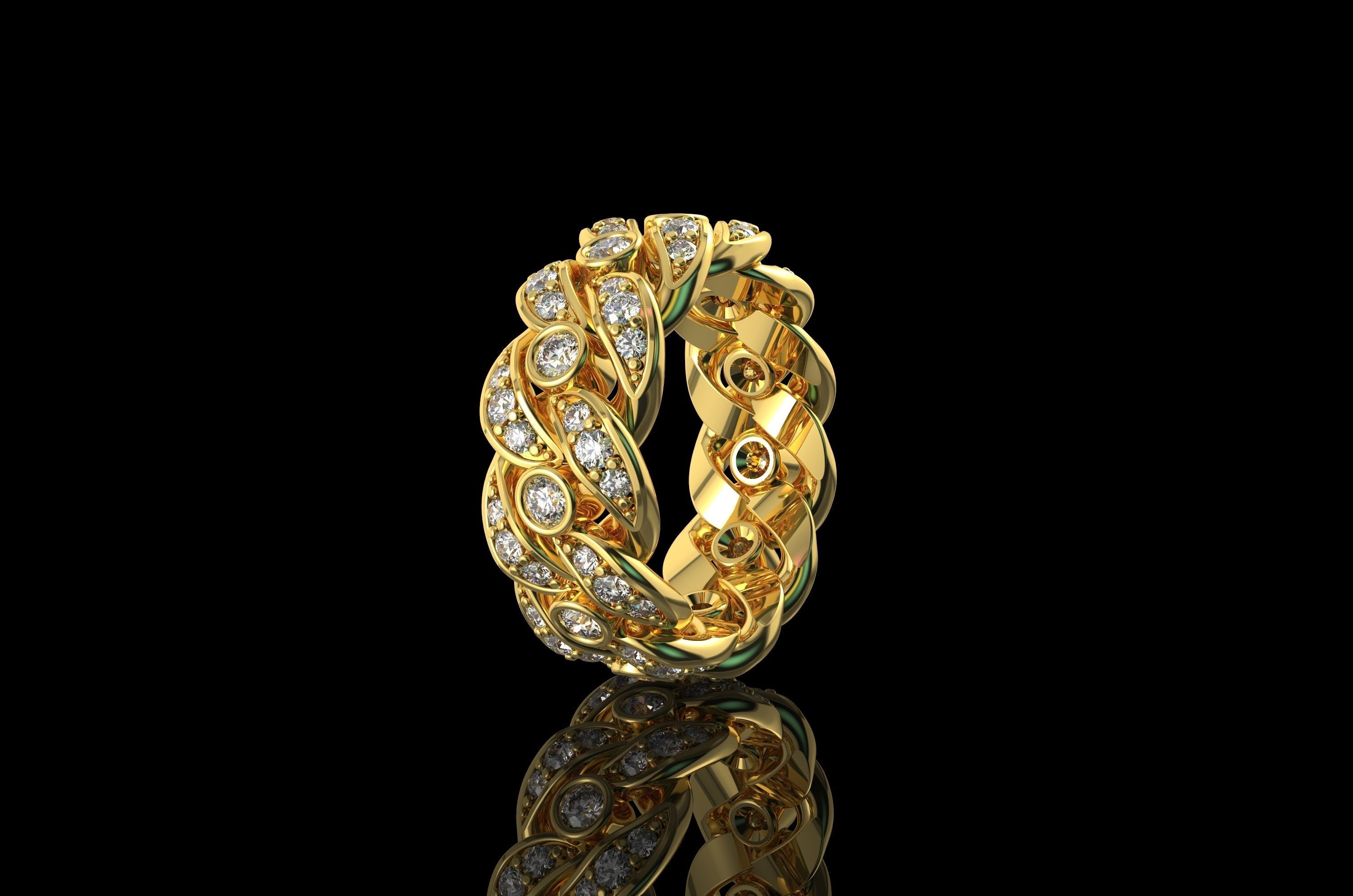 Gold N739 3D print model_4