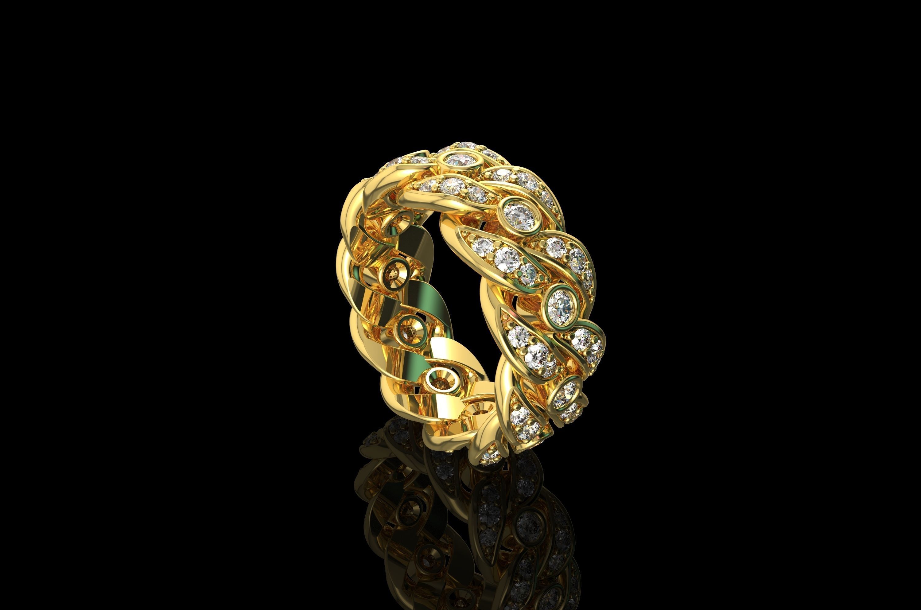 Gold N739 3D print model_2