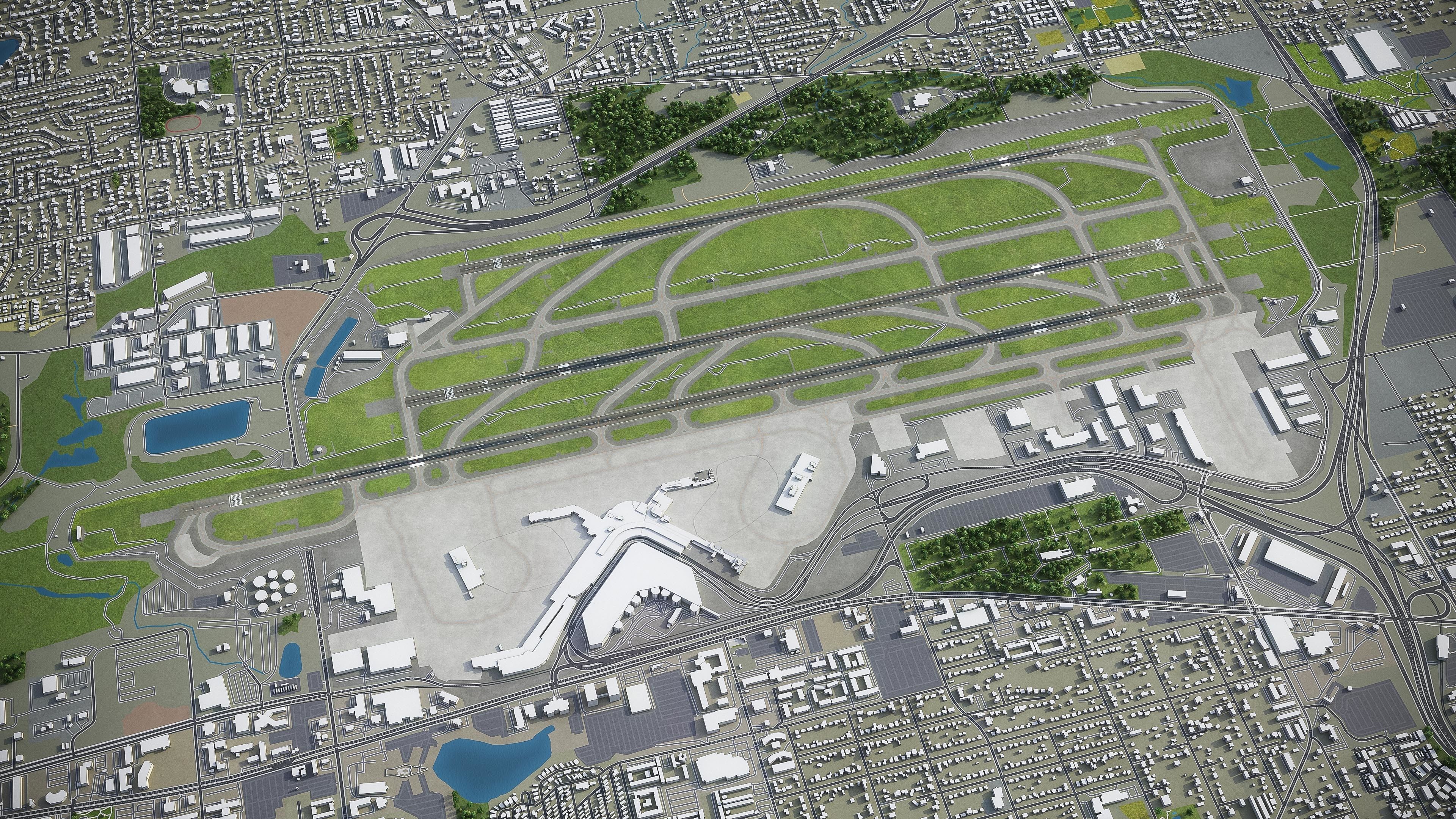 Seattle Metropolitan 3D Model Collection_27