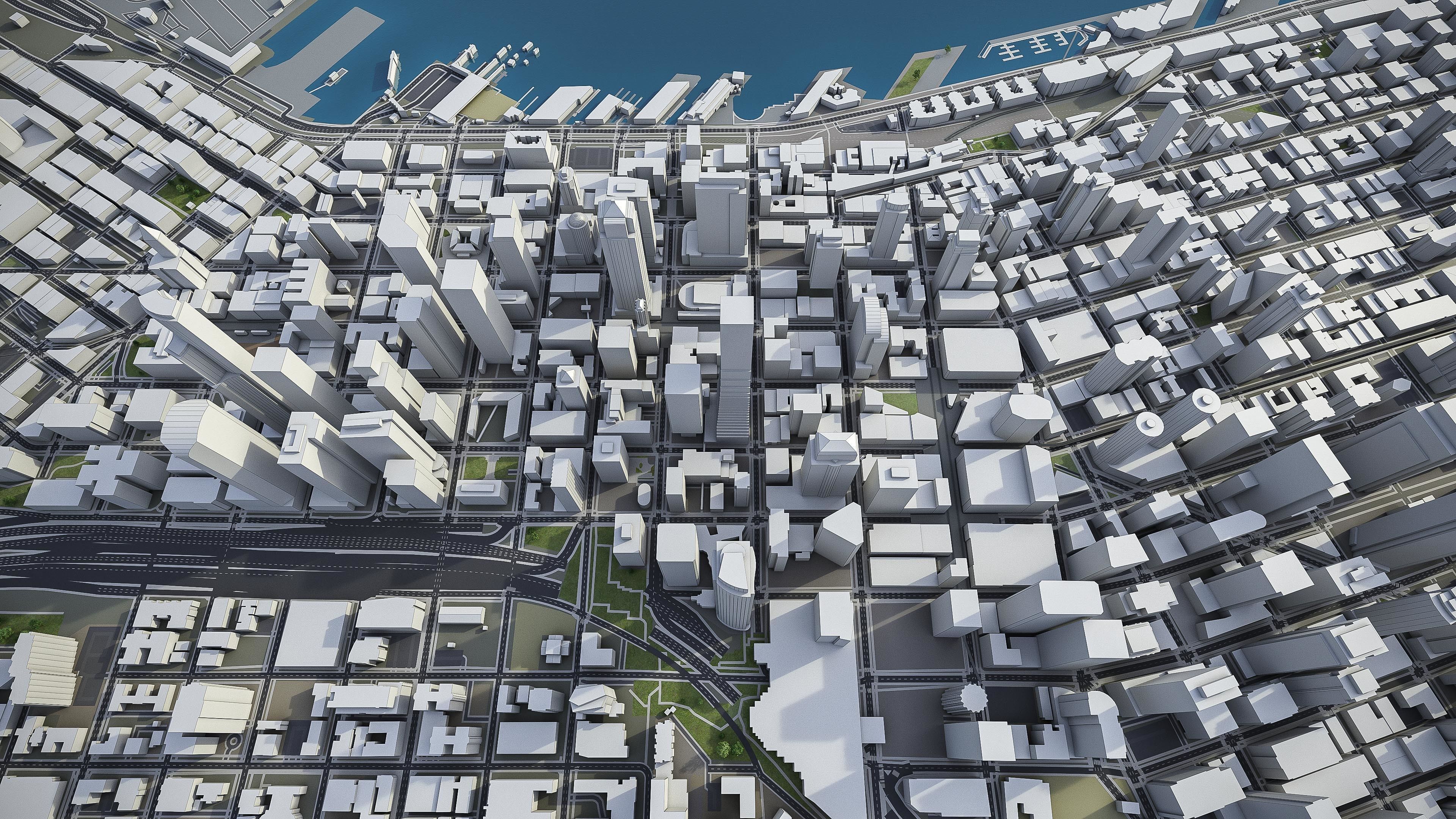 Seattle Metropolitan 3D Model Collection_20
