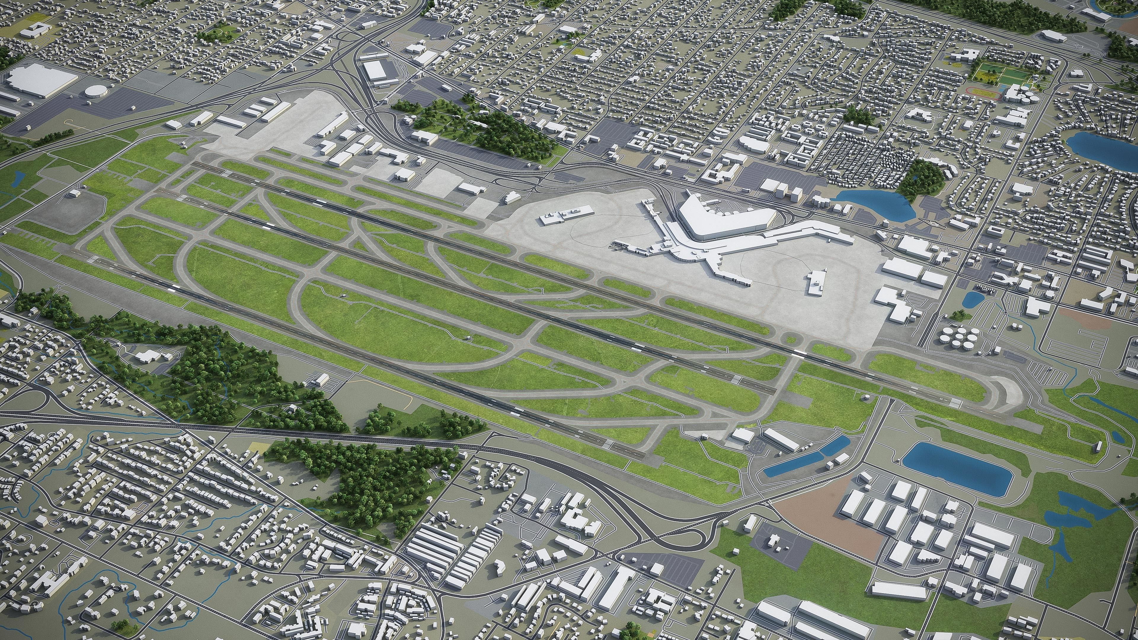 Seattle Metropolitan 3D Model Collection_35