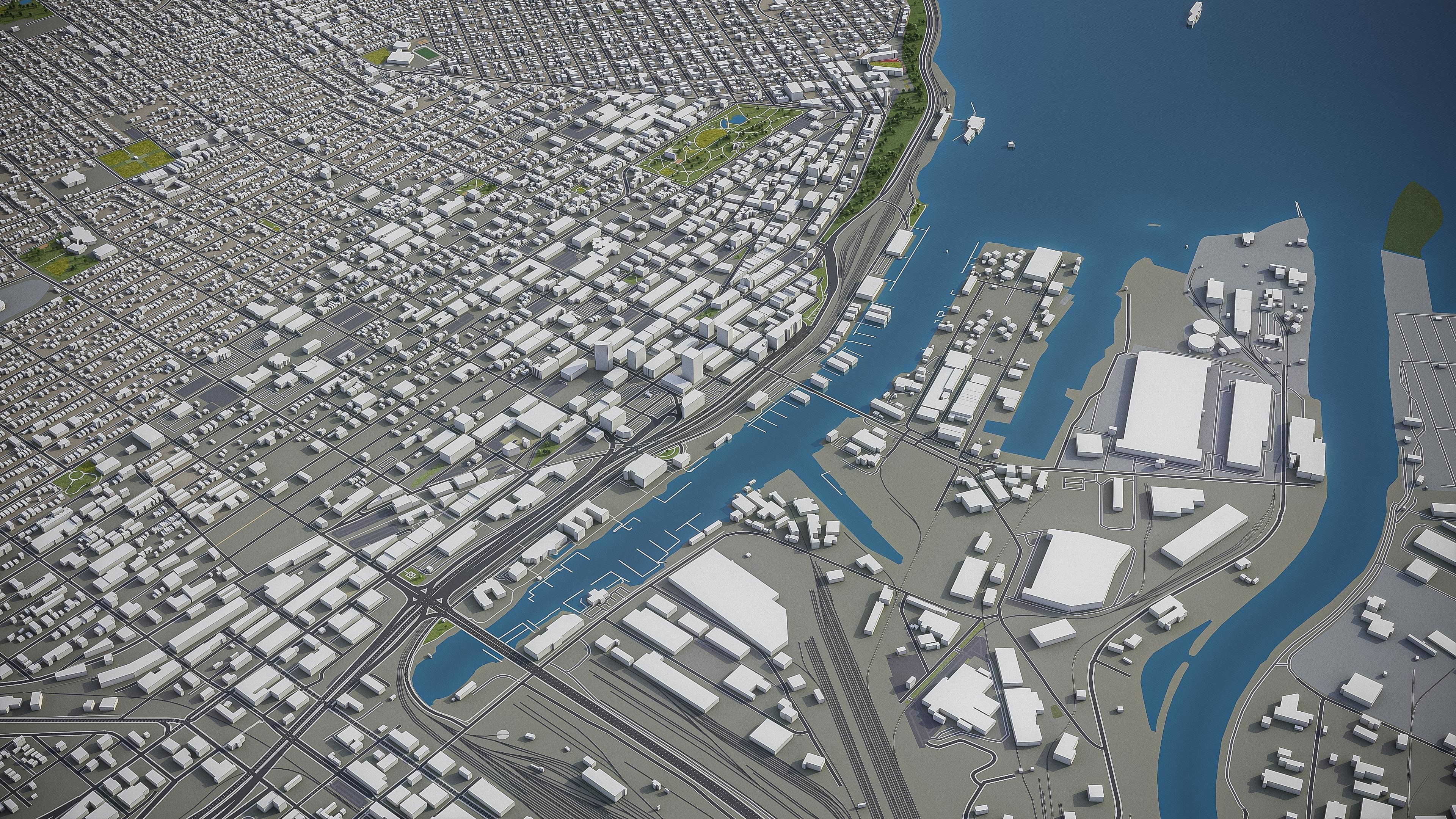 Seattle Metropolitan 3D Model Collection_58