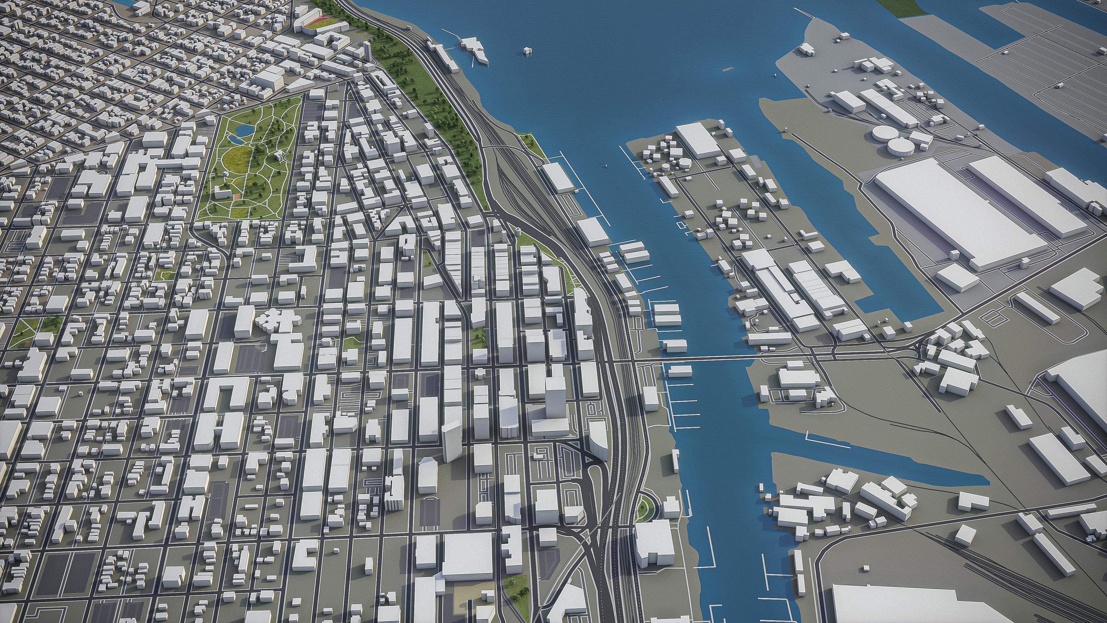Seattle Metropolitan 3D Model Collection_56