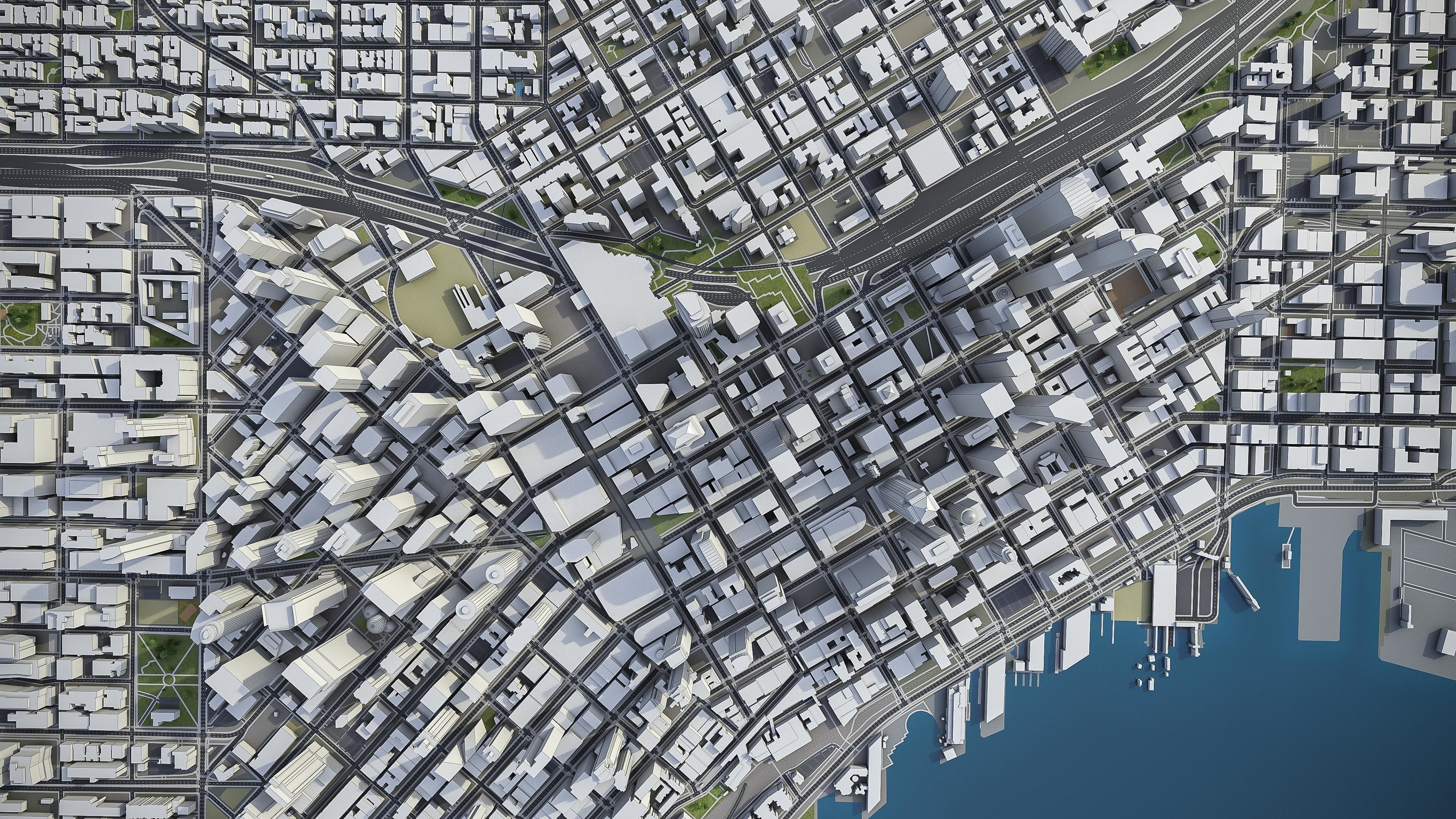Seattle Metropolitan 3D Model Collection_11