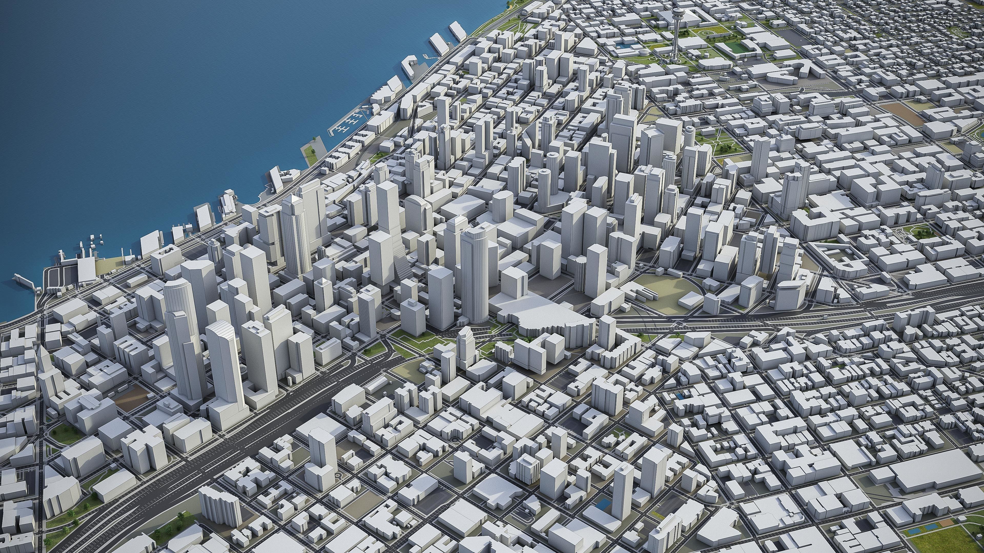 Seattle Metropolitan 3D Model Collection_5