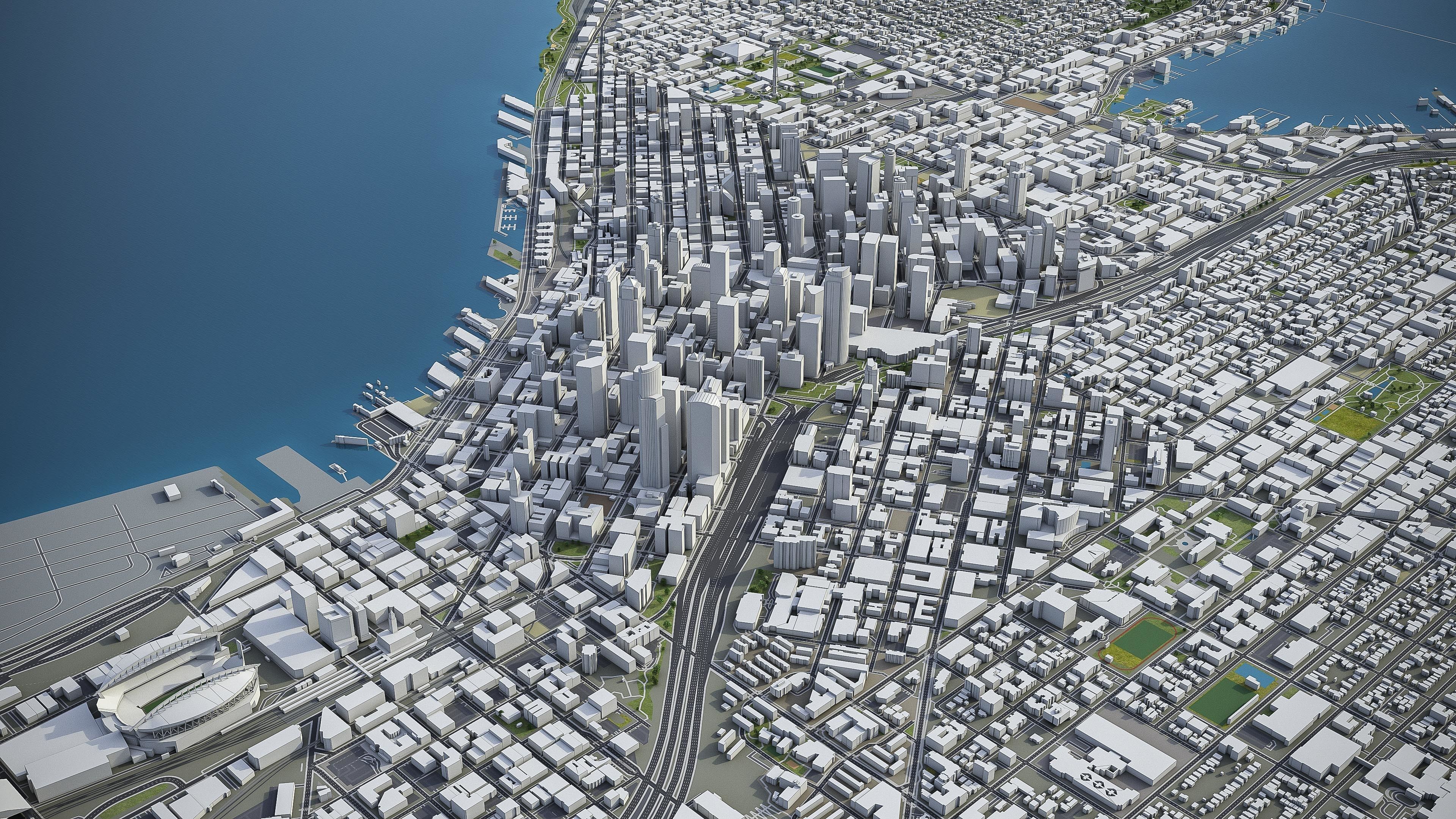 Seattle Metropolitan 3D Model Collection_19