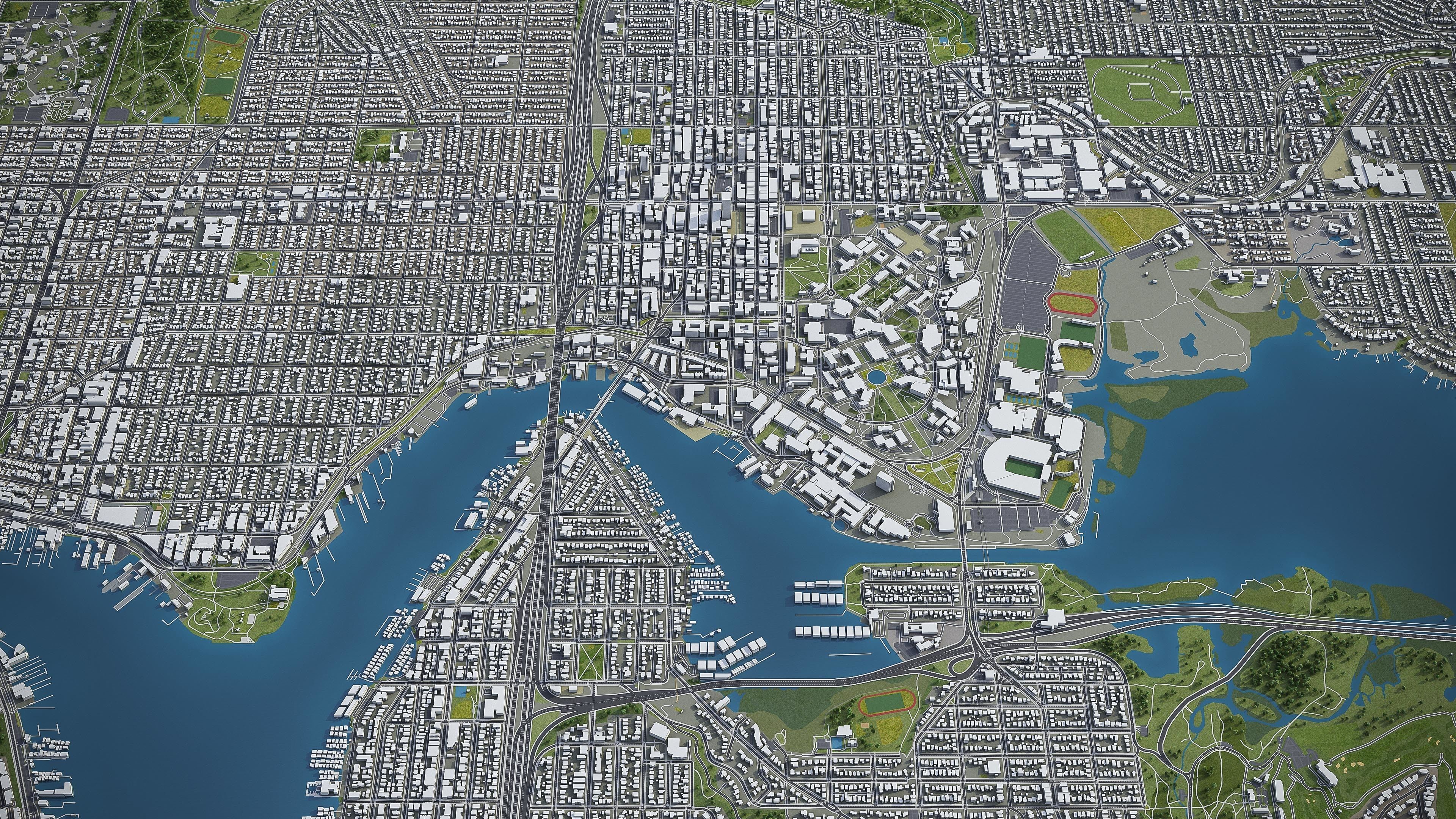 Seattle Metropolitan 3D Model Collection_12