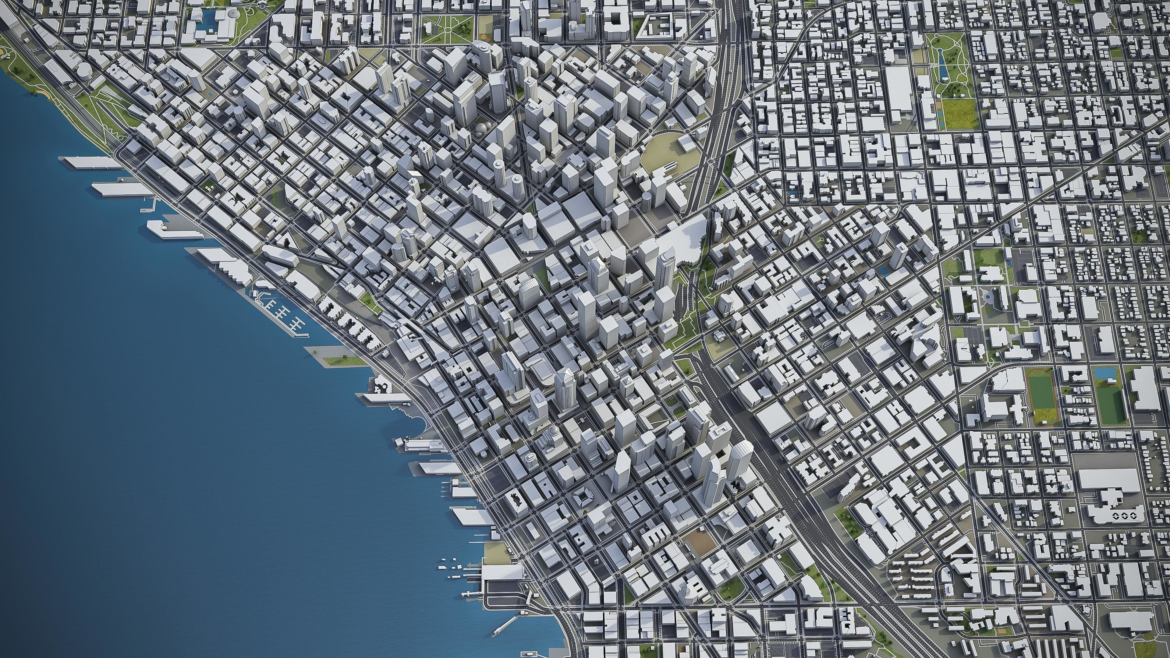 Seattle Metropolitan 3D Model Collection_2