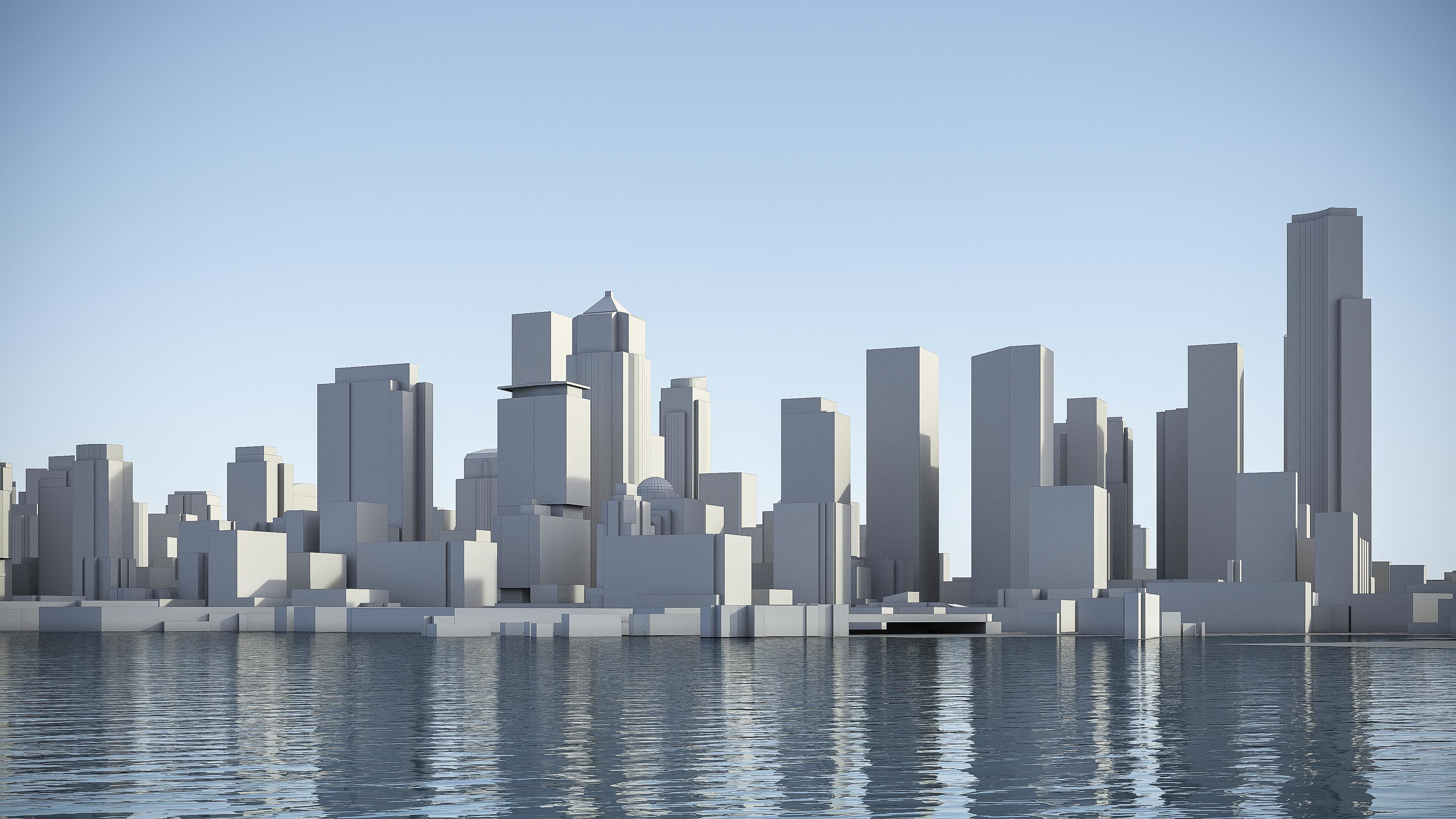 Seattle Metropolitan 3D Model Collection_23