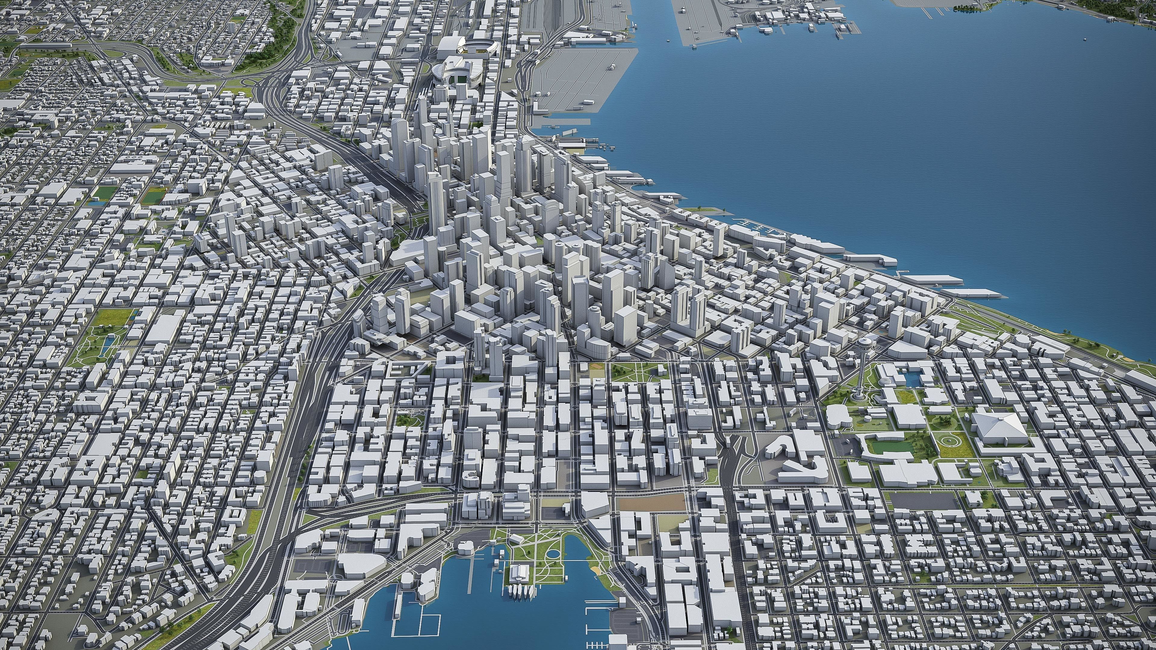 Seattle Metropolitan 3D Model Collection_9