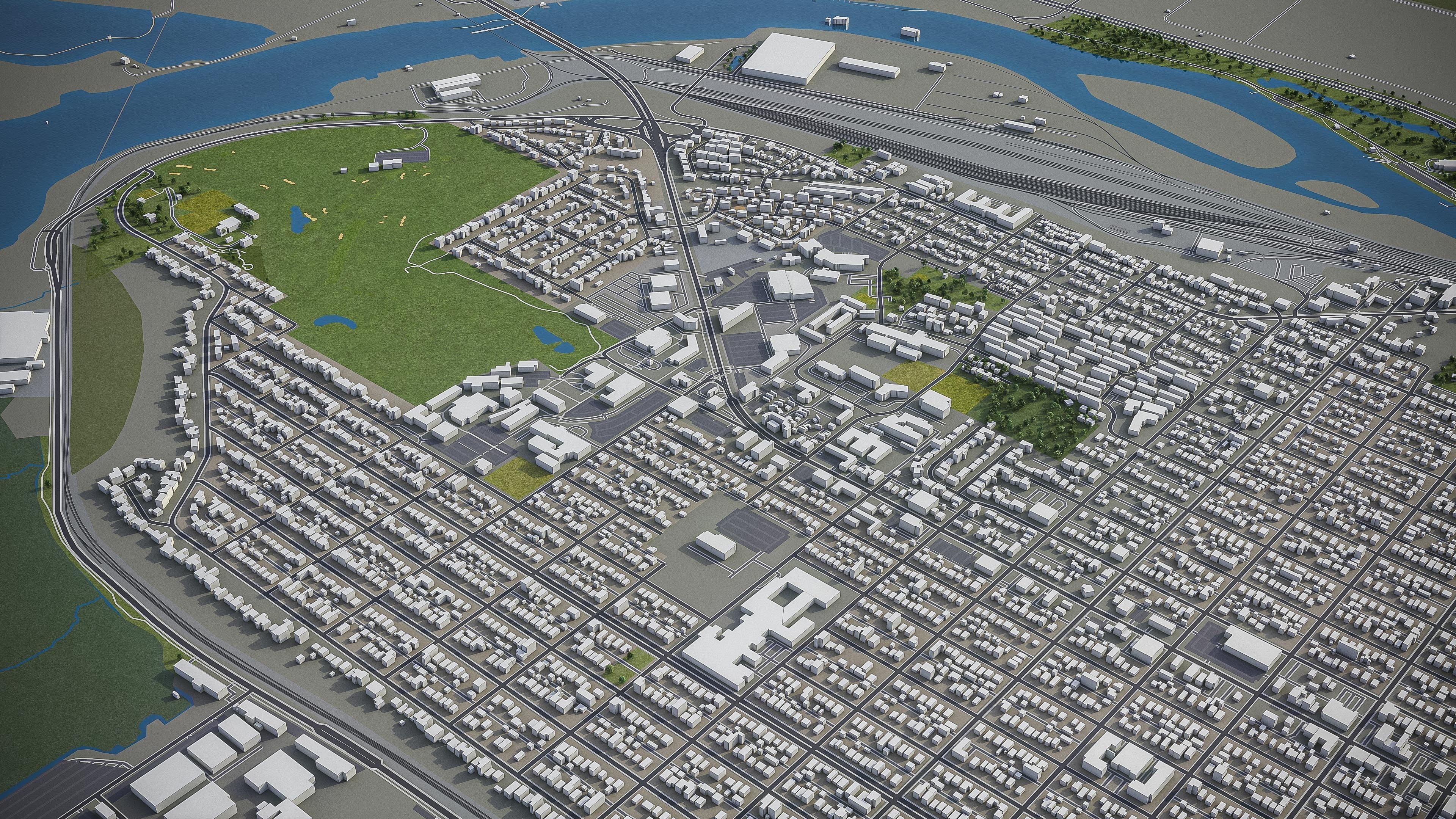 Seattle Metropolitan 3D Model Collection_46