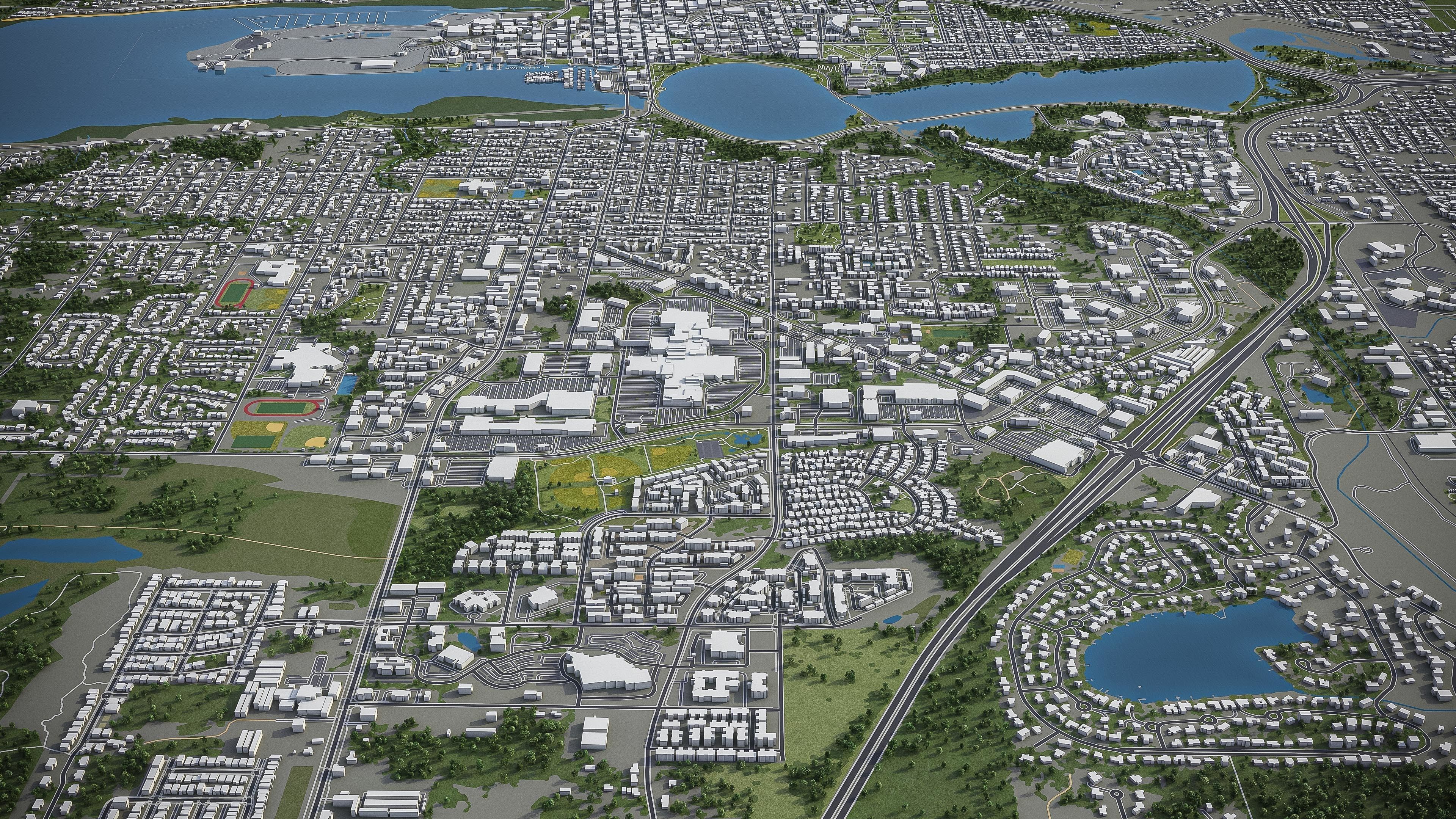Seattle Metropolitan 3D Model Collection_54