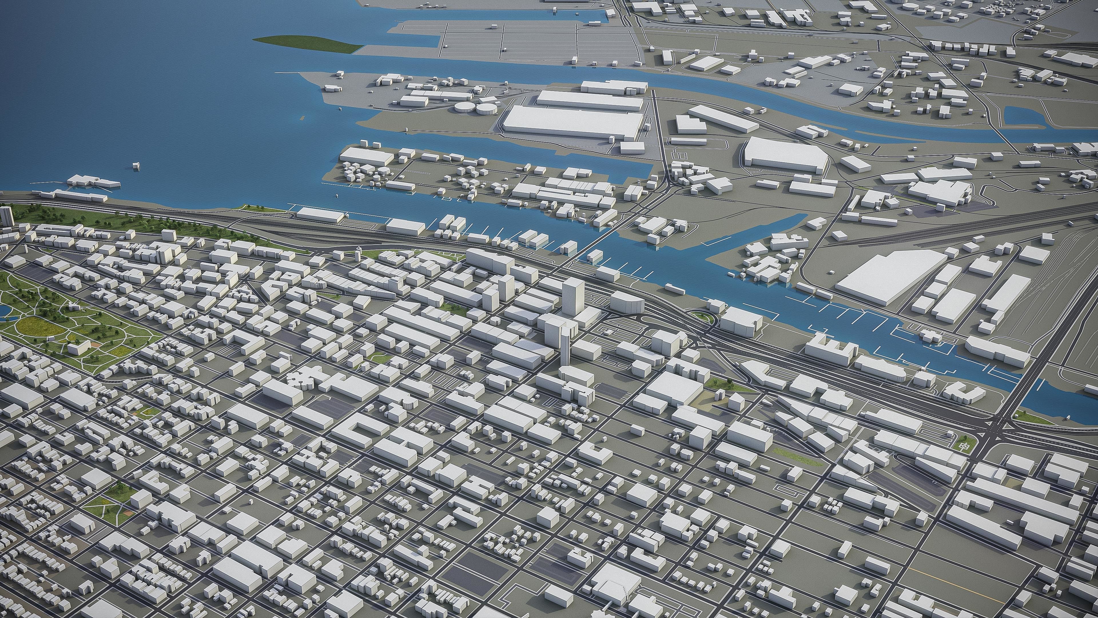 Seattle Metropolitan 3D Model Collection_59