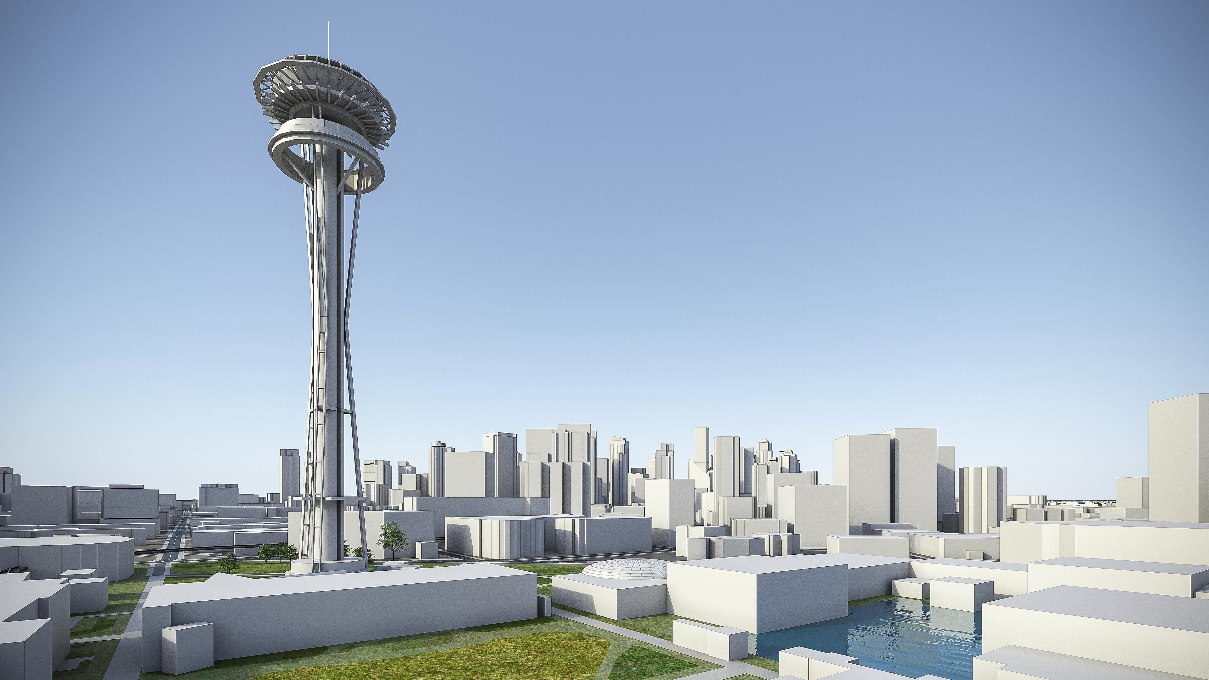 Seattle Metropolitan 3D Model Collection_24